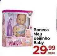 Carrefour Baby - boneca meu beijinho baby oferta