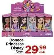 Carrefour Disney - boneca princesas oferta