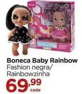 Carrefour Q baby - boneca baby rainbow oferta