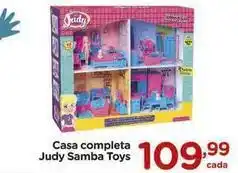 Carrefour Samba - casa completa toys oferta