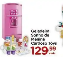 Carrefour De - geladeira sonho de menina oferta