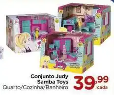 Carrefour Samba - conjunto judy oferta
