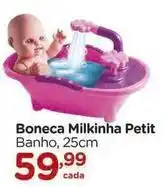 Carrefour Petit - boneca milkinha oferta