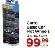Carrefour Basic+ - carro hot wheels oferta