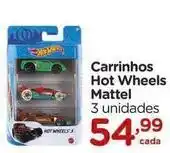 Carrefour Mattel - carrinhos hot oferta