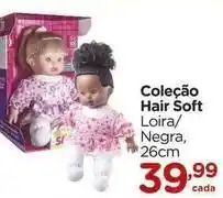Carrefour Soft - coleção hair oferta