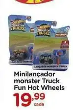 Carrefour Monster - minilançador truck fun hot wheels oferta