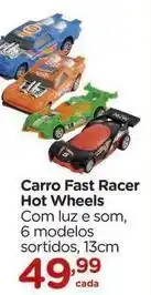 Carrefour Hot wheels - carro fast racer oferta