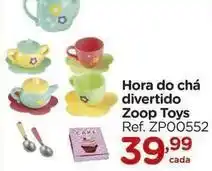 Carrefour Zippy toys - hora do chá divertido oferta