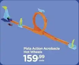 Carrefour Action - pista action acrobacia hot wheels oferta