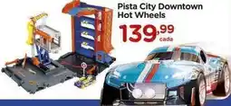 Carrefour Hot wheels - pista city downtown oferta