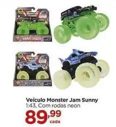Carrefour Sunny - veículo monster jam oferta