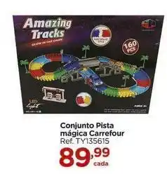 Carrefour Carrefour - conjunto pista mágica oferta