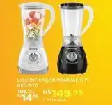 Mondial - liquidificador 127v bco/pto