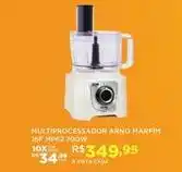 DB Supermercados Arno - multiprocessador marfim 16f mp62 700w oferta