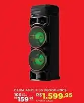 DB Supermercados Lg - caixa amplif rnc9 oferta