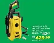 DB Supermercados Lavadora alta pressão tramont oferta