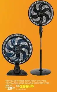 DB Supermercados Arno - ventilador mes a 127v ve70 oferta