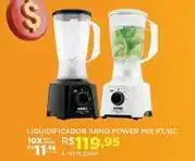 DB Supermercados Arno - liquidificador mix pt/bc oferta
