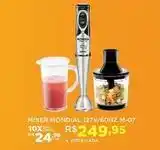 DB Supermercados Mondial - mixer 127v/60hz m-07 oferta