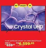 DB Supermercados Samsung - tv 85 smart 4k un85ub600fgxzd oferta