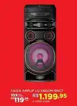 DB Supermercados Lg - caixa amplif rnc7 oferta