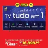 DB Supermercados Samsung - tv 98 smart 4k un98du90009xzd oferta