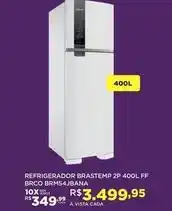 DB Supermercados Brastemp - refrigeradores 2p 400l ff brm54jbana oferta