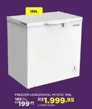 DB Supermercados Freezer horizontal oferta