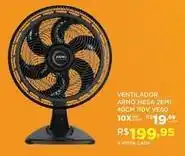 DB Supermercados Arno - ventilador mesa 2em oferta