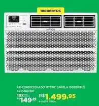 DB Supermercados Ar-condicionado mystic janela 10000btus av10300bir oferta