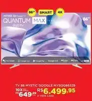 DB Supermercados Smart - tv 86 mystic mysqg86529 oferta