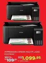 DB Supermercados Epson - impressora multif l3250 ecotank oferta