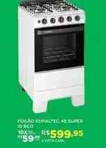 DB Supermercados Esmaltec - fogão 4b super oferta