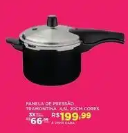 DB Supermercados Tramontina - panela de pressão oferta