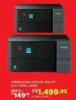 DB Supermercados Epson - impressora multif eco tank l4360 oferta
