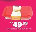 DB Supermercados Marinex - lasanheira c/tampa oferta