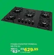 DB Supermercados Mondial - fogaoa cooktop 5b ctg 02 oferta