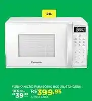 DB Supermercados Panasonic - forno micro bco 21l st2409un oferta