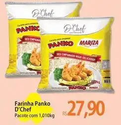 Atacadão Do chef - farinha panko oferta