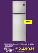 DB Supermercados Inox - refrigerador 2p oferta