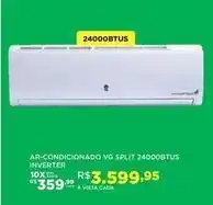 DB Supermercados Split - ar-condicionado 2400btus oferta