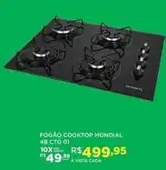 DB Supermercados Mondial - fogão cooktop 4b ctg 01 oferta