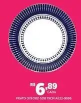 DB Supermercados Oxford - prato sob 19cm ae229996 oferta