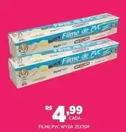 DB Supermercados Wyda - filme pvc oferta