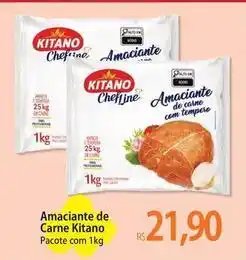 Atacadão Kitano - amaciante de carne oferta