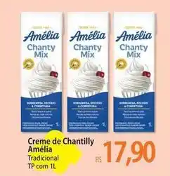 Amélia - creme de chantilly