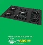 DB Supermercados Mondial - fogao cooktop 5b ctg.03 oferta