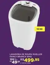 DB Supermercados Mueller - lavadora de roupa oferta