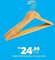 DB Supermercados Natural - cabide mad spc n24-01591 oferta